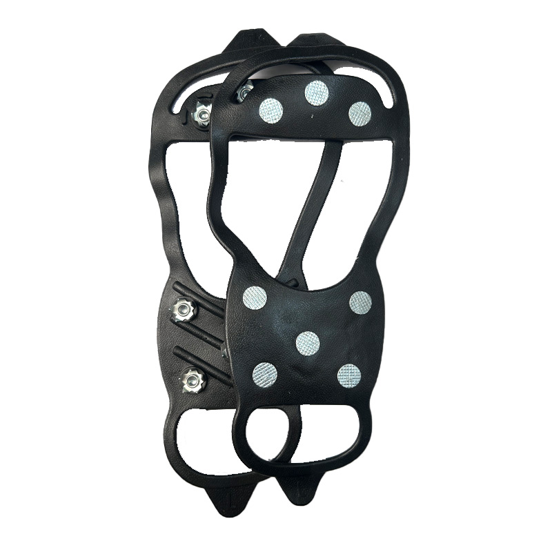 泉嵊 防滑鞋套 冰爪 8齿 双