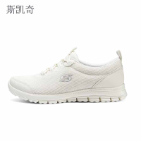斯凯奇 女休闲软底运动鞋 104510/OFWT-8.5 /双