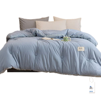 安居先森天丝磨毛大豆纤维被冬被单人150*200cm 1700g D2200(条)