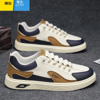 聚范一脚蹬男鞋2024新款夏季透气百搭飞行员板鞋休闲运动软底工作潮鞋