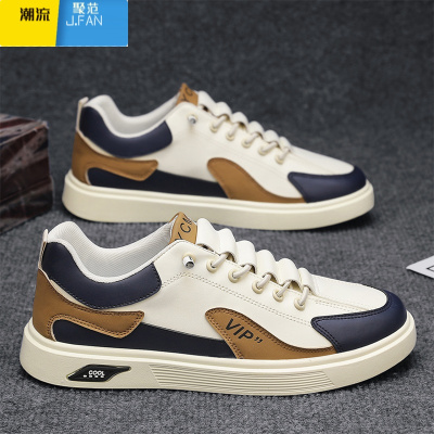 聚范一脚蹬男鞋2024新款夏季透气百搭飞行员板鞋休闲运动软底工作潮鞋