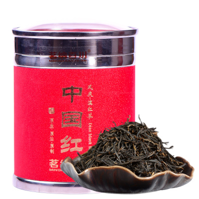 凤庆茶叶散装礼盒装送礼云南滇红茶2021年春茶800年古树中国红250克