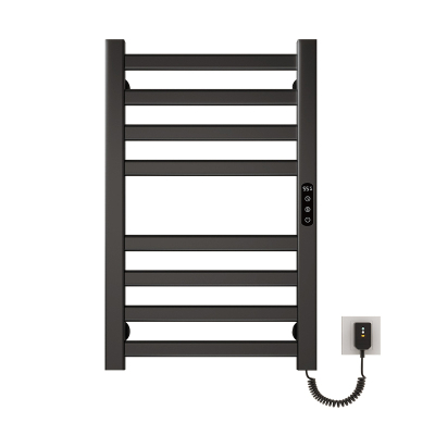 SIOYIE芯毅 智能电热毛巾架家用浴室卫生间毛巾杆电加热恒温浴巾烘干置物架免打孔安装R310(自行安装)