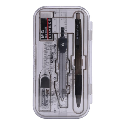 晨光 M&G 圆规套装 ACS90809 8件套 套