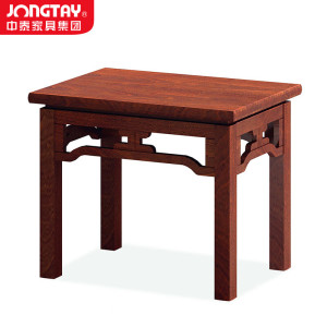 中泰(jongtay)接待室茶几总裁办公室新中式茶几接待室桌边几茶几 J-UQ-78