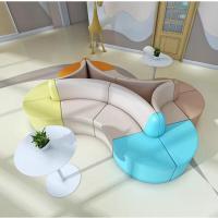 心业皮艺沙发XY-SF5T休闲区沙发 此产品单件不出售批量请联系客服