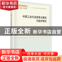 正版 中国工业行业信息化建设与经济增长 何伟,卢敏著 科学出版