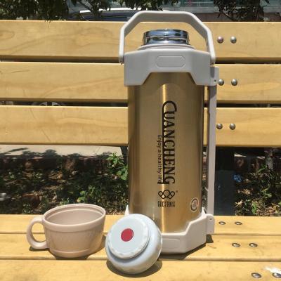 干冰桶干冰桶保温专用商用大容量保温专用大号食用干冰桶壶保温壶小号6L4.0L可装8斤干冰