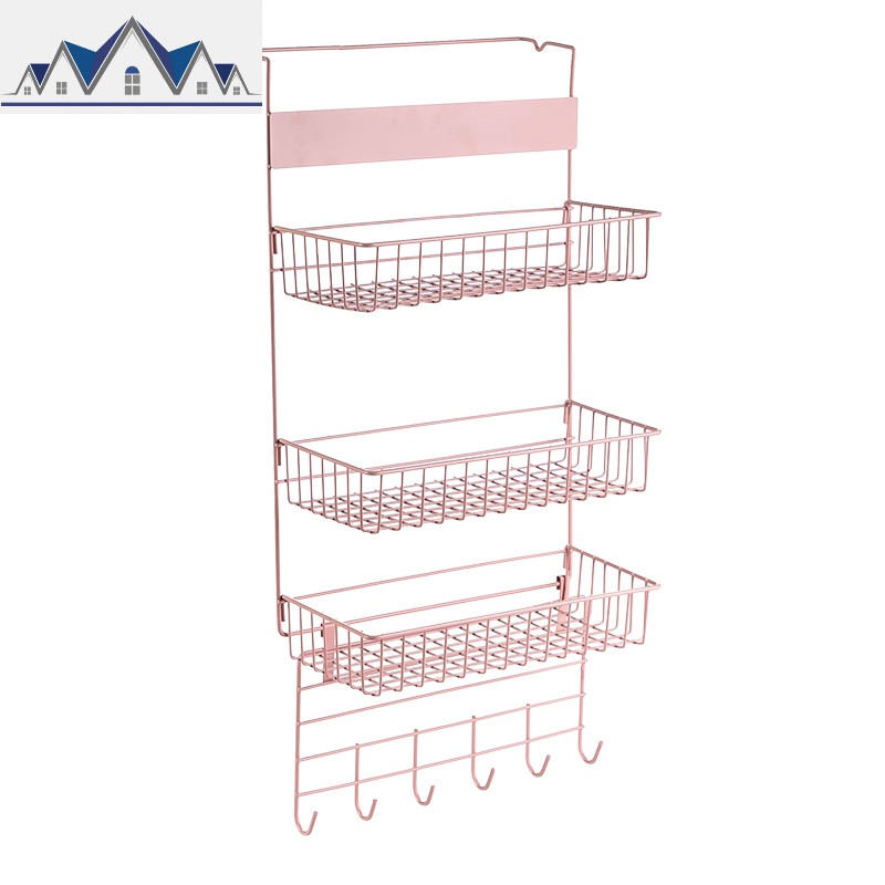 冰箱置物架挂架厨房用品收纳架壁挂储物架调料挂篮家用大全 三维工匠