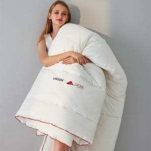 全棉A类3D莱卡蓄能发热被 贴身透气保暖春秋被冬被被芯被子摩娅系