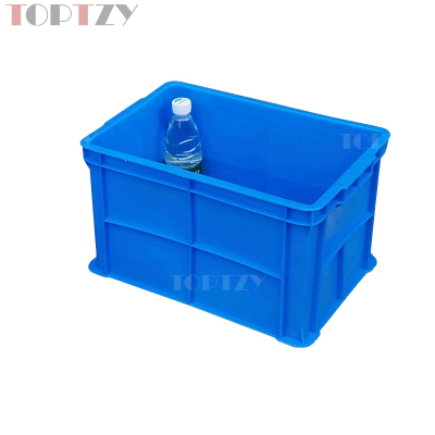 toptzy TZ5071735 塑料周转箱长方形物流物料配件收纳储物箱 420*290*240