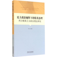 正版新书]民主政治视野下的精英治理-西方精英主义政治理论研究