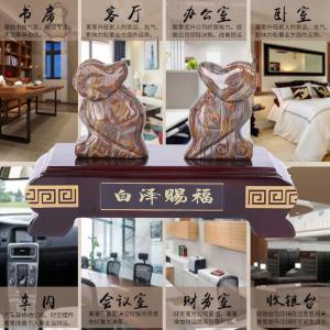 美帮汇属羊2026年物白泽摆件白泽吊坠家居装饰