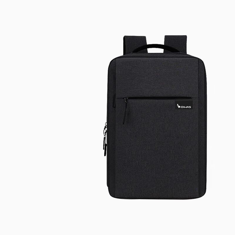 爱华仕(OIWAS) (C)时尚商务 多功能双肩包 OCB4449 黑色