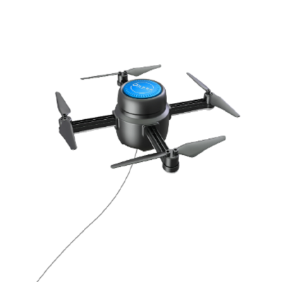 极客桥 GBI G2L便携式系留照明无人机系统