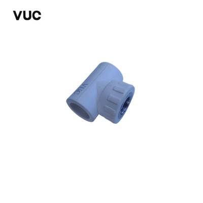 VUC PPR内螺纹三通 T25*3/4F 个