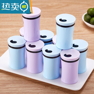敬平小蛮腰牙签筒家用酒店餐厅饭店商用创意牙签罐桶北欧牙签盒 小蛮腰牙签筒紫色10个 (不含牙签)