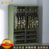 鑫金虎 装备柜钢制装备架野外救援物资器材分类储物柜100cm