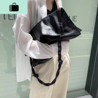 暗黑风包包 韩国大包女2020年新款大容量手提包 潮简约休闲单肩包NEW LAKE