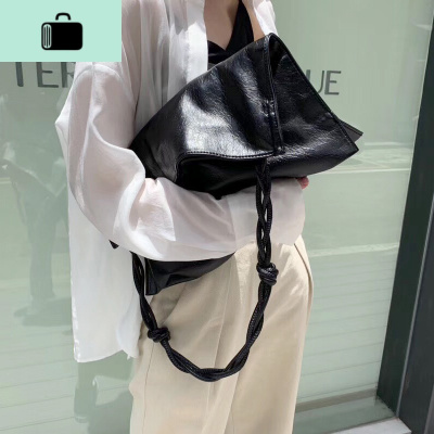暗黑风包包 韩国大包女2020年新款大容量手提包 潮简约休闲单肩包NEW LAKE