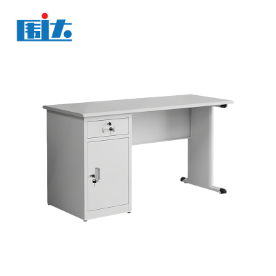围达 职员钢制办公桌 WD1-1200*600*750mm 张