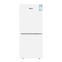 香雪海 186升 双门风冷无霜冰箱 家用 小冰箱 电冰箱风冷高端大冰箱 BCD-186W 白色