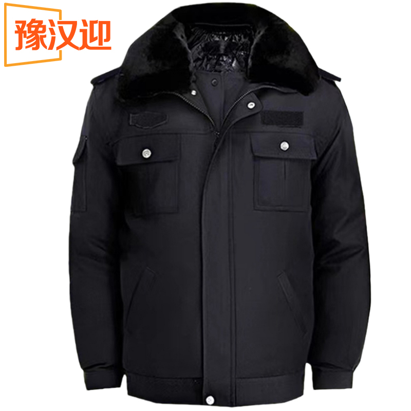 豫汉迎防寒棉衣