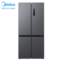 美的冰箱(Midea)双系统双循环风冷无霜对开双开十字四开门家用电冰箱一级能效变频大容量 MR-531WSPZE