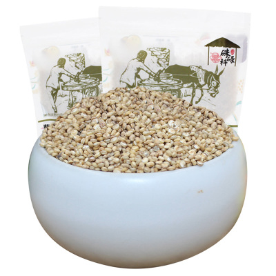 硃碌科东北藜麦米250g*2袋装（1斤）白藜麦辅食粥原料（五谷杂粮东北特产大米粥伴侣八宝粥料）