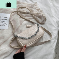 上新小包包女包2020夏新款潮韩版百搭链条包斜挎包复古腋肩包NEW LAKE女士单肩包