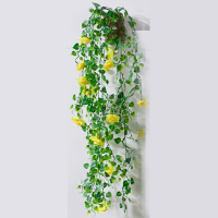 原木电视背景壁挂花盆瓶仿真墙上花园创意家居壁饰墙饰装饰品 三维工匠 紫色桃叶+树桩