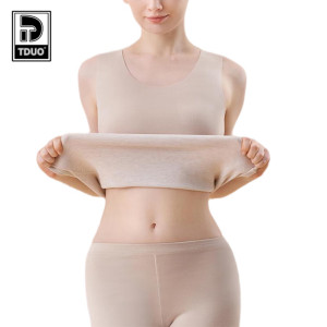Tduo女士德绒背心D24 件