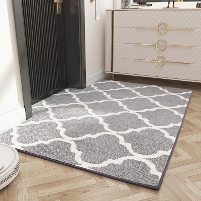 添福运进门入户地毯简约卧室地垫进门脚垫客厅地垫房间防滑垫卫生间门口吸水地垫门垫洗手间浴室脚垫支持定制