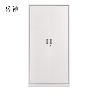 岳滩钢制文件柜档案柜财务凭证柜带锁储物柜铁皮柜书柜铁开门文件柜