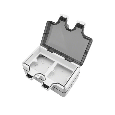 杰储 JYCZH120 插座防水盒 单/双联款 1个