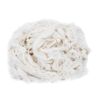 欧时佳 棉纱 棉丝擦机布 棉白色 1千克