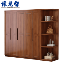 豫龙都衣柜五开门个