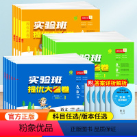 [人教版]语文+数学+英语 三年级上 [正版]2023新版实验班提优大考卷小学一二年级三四五六年级上册语文数学人教北师大