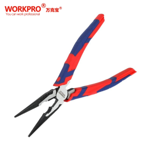 万克宝原装正品优质钢材剪切力强握持舒服耐用多规格德式省力尖嘴钳