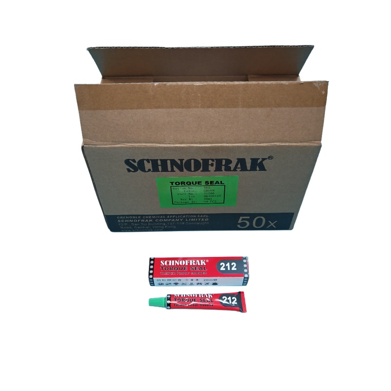 SCHNOFRAK 施诺法克螺丝锁固扭矩防松标记膏 212绿色20ml*50支 箱
