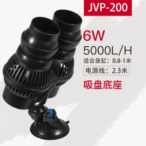 大鱼缸造浪泵迷你冲浪泵吹粪小型鱼便清洁器清理器磁铁吸盘