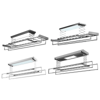 (免费安装)顶固电动晾衣架出样4件套餐P37+T90MAX+P35+T80Max+发光灯箱4个