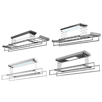 (免费安装)顶固电动晾衣架出样4件套餐P37+T90MAX+P35+T80Max+发光灯箱4个