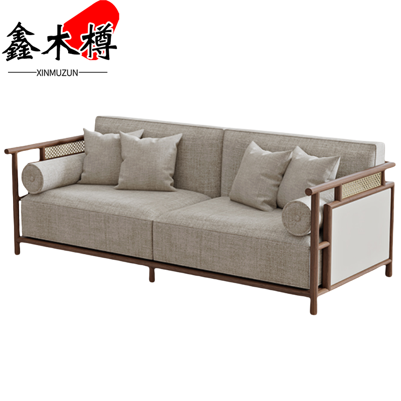 鑫木樽 沙发 双人 张