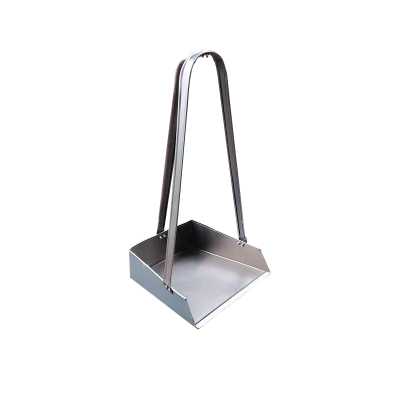 百名迖 铁撮子 铁簸箕 大号把高63cm(前口宽32cm 深10.5cm) 个