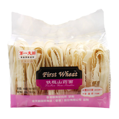 第一麦田400g铁棍山药面非油炸营养早餐面