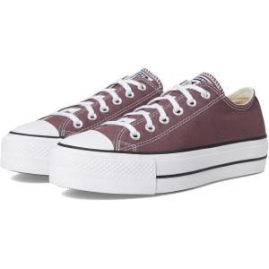 匡威(CONVERSE)增高款经典厚底帆布鞋女休闲百搭低帮板鞋潮流运动