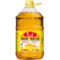 鲁花 花生油 5S压榨一级花生油 5.43L