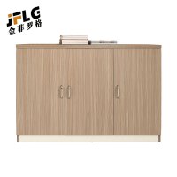 金菲罗格矮柜储物柜木质资料办公柜打印机柜