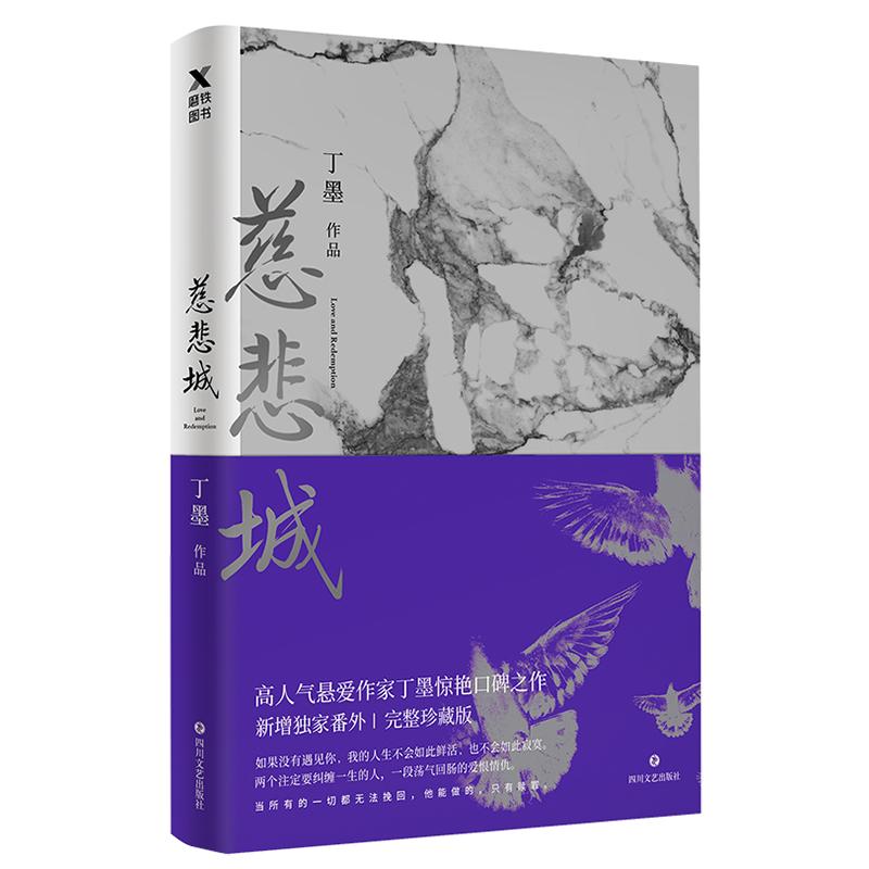正版新书]慈悲城 完整典藏版丁墨9787541149733